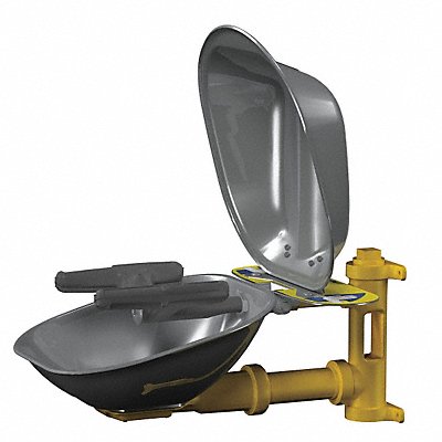 BRADLEY S19224DCFW Eyewash Station w/Cover Wall SS 15-1/2 W