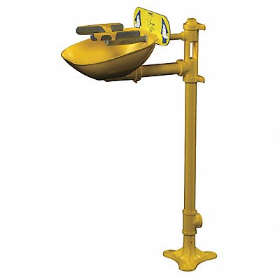 BRADLEY S19214FW Eye/Face Wash Station Pedestal 15-1/2 W