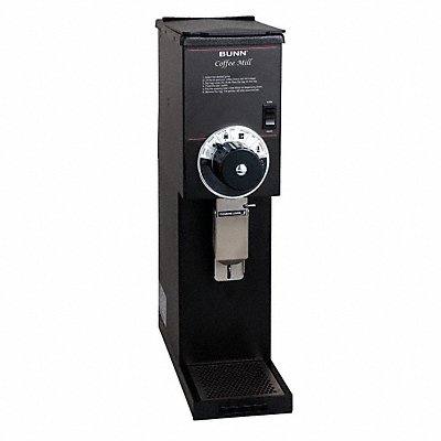 BUNN 221020000 Bulk Coffee Grinder 2 Lbs Black