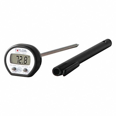 TAYLOR 9841 Digital Pocket Thermometer LCD 4-3/4 L