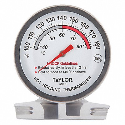 TAYLOR 5980N Mechanical Food Service Thermometer
