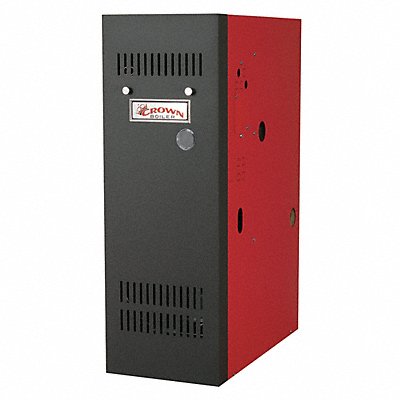 CROWN BOILER CO. AWR070BNT3AU1 Atmospheric Vent Hot Water Boiler NG 4 dia