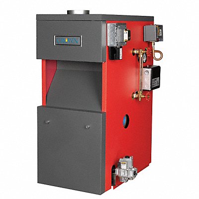 CROWN BOILER CO. BSI103ENPZZPSU Atmospheric Vent Steam Boiler NG 5 dia