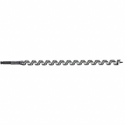 IRWIN 47911 Auger Drill 11/16in Carbon Steel