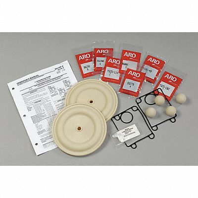 ARO 637429NA Duckbill Kit TPV Neoprene For 6CCK1
