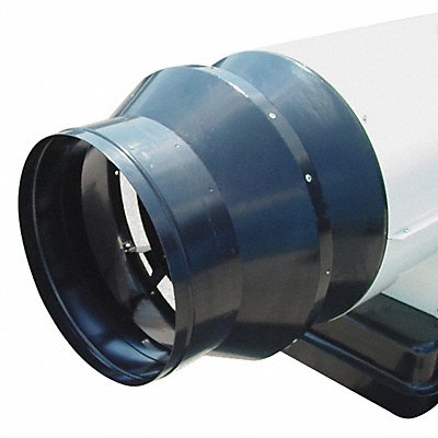 HEAT WAGON AR110 Portable Htr Duct Outlet Adaptor 13 dia
