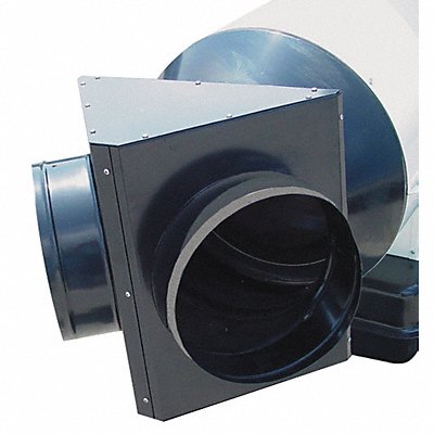 HEAT WAGON AR312 Prtble Htr Dct Otlt Adaptor 2-way 13 dia