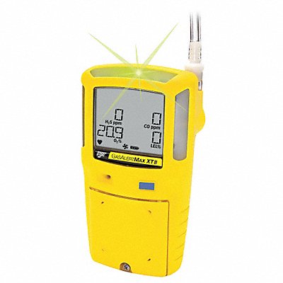 HONEYWELL XTXWHMYNA Multi-Gas Detector 4 Gas -4 to 122 F LED