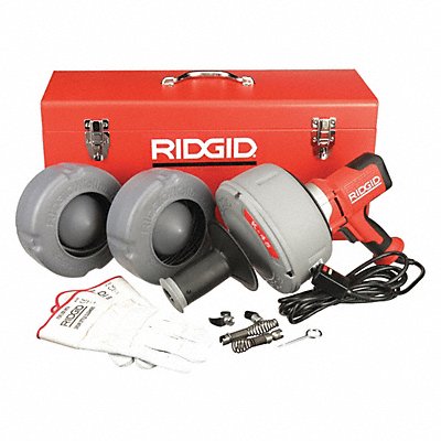 RIDGID K457 Drain Cleaning Gun Kit Manual 600 RPM