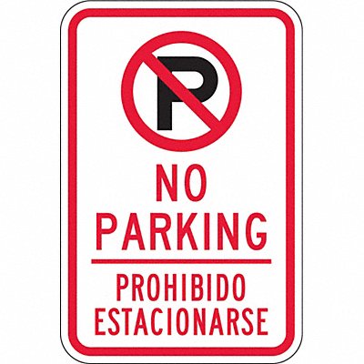 LYLE NPS00112HA No Parking Sign 18 x 12