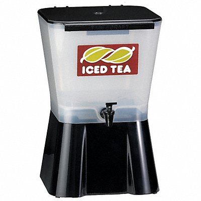 TABLECRAFT PRODUCTS COMPANY 953 Beverage Dispenser 3 Gal Black