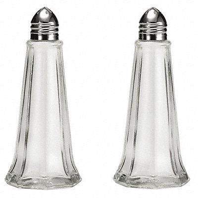 TABLECRAFT PRODUCTS COMPANY 83SP Salt/Pepper Shaker 4.375 H Glass PK24