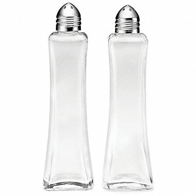 TABLECRAFT PRODUCTS COMPANY 81 Salt/Pepper Shaker 3.625 H Glass PK24