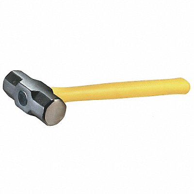 WESTWARD 6DWL3 Sledge Hammer 4 lb 15-1/2 In Fiberglass