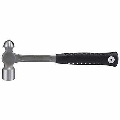 WESTWARD 6DWN2 Ball Pein Hammer Steel 12 Oz