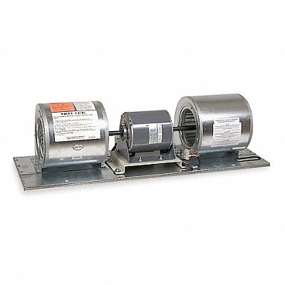 DAYTON 6E819 Galvanised Steel Air Curtain Blower 35 W 11 H 4850fpm