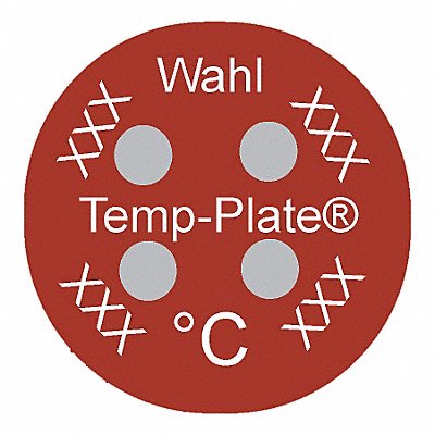 WAHL 444082C Non-Rev Temperature Indicator Mylar PK10