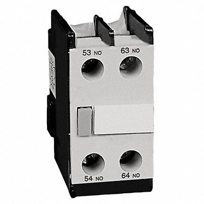 DAYTON 6EAT0 Auxiliary Contact 2NO/0NC 2.5 A