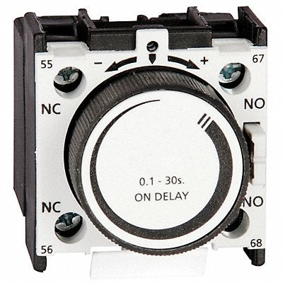 DAYTON 6EAU1 IEC Timer Module Off Delay 1NO/1NC