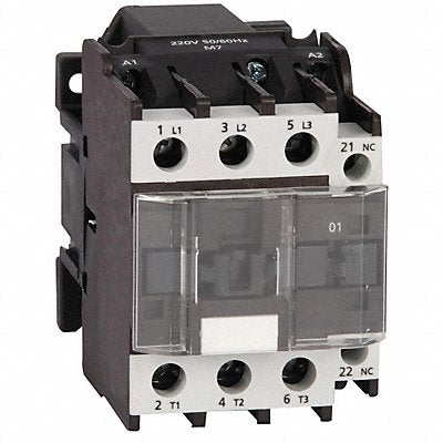 DAYTON 6EAW3 H2453 IEC Magnetic Contactor Non Reversing 240VAC