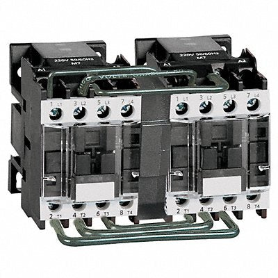 DAYTON 6EAW6 H2459 IEC Magnetic Contactor Reversing 240VAC