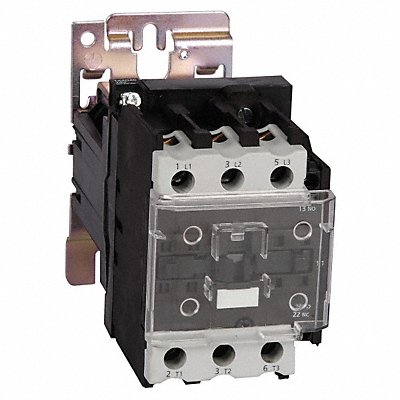 DAYTON 6ECD6 H2455 IEC Magnetic Contactor Non Reversing 24VDC