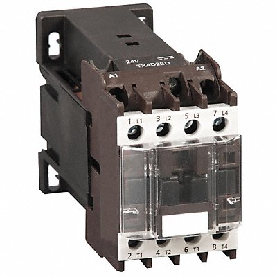 DAYTON 6ECE4 H2463 IEC Magnetic Contactor Non Reversing 24VDC