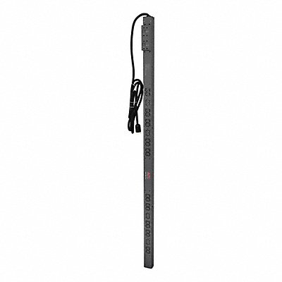 APC BY SCHNEIDER ELECTRIC AP7541 PDU 30A 24 Outlet 10 ft Black