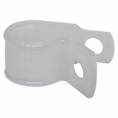 GRAINGER 6EEF0 Cable Clamp Mounted Screw Natural PK100