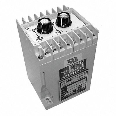 LUMENITE WFLTVDM4011 Din Mount Level Control 2 Relay 120VAC