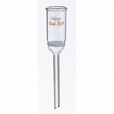 GRAINGER 284001503 Filtration Funnel 150 mL