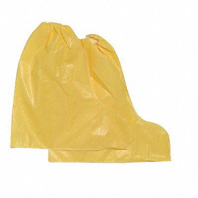 LAKELAND PBLC1S903YPXL Boot Covers Hazard Liquid Yellow PK25