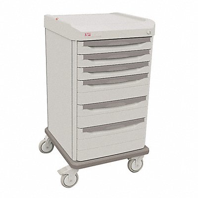 METRO SXRSDRS Dressing Cart Polymer Light Taupe