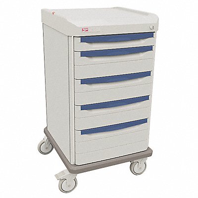 METRO SXRSMDSRG Surgical Cart Polymer Light Taupe
