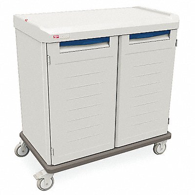METRO SXRD43CM4 Supply Cart Polymer Light Taupe