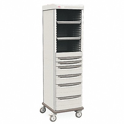METRO SXRSGS2 Supply Cabinet Taupe Polymer 25 x78 x22.8