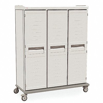 METRO SXRTGS3 Supply Cabinet Taupe Polymer 28 x78 x65.7