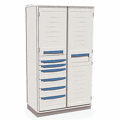 METRO SXRD72TU3 Supply Cabinet Taupe Polymer 23.4 x72.5 x41.3