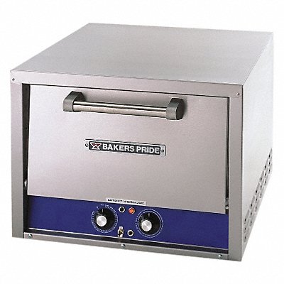 BAKERS PRIDE P18S Electric Deck Oven Single L 25 In