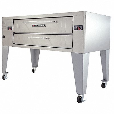 BAKERS PRIDE Y602 Gas Deck Oven Double