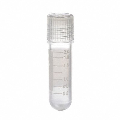 WHEATON W985850 Cryogenic Vial 2 mL 12 mm Dia PK1000