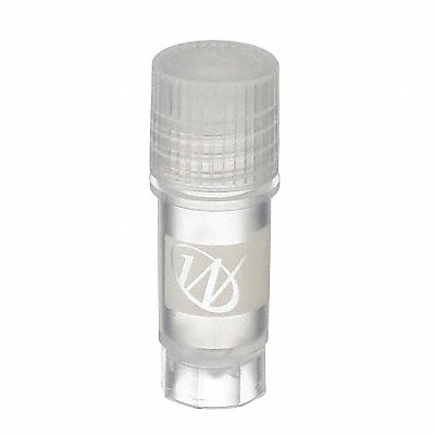 WHEATON W985862 Cryogenic Vial 1.2 mL 12 mm Dia PK500