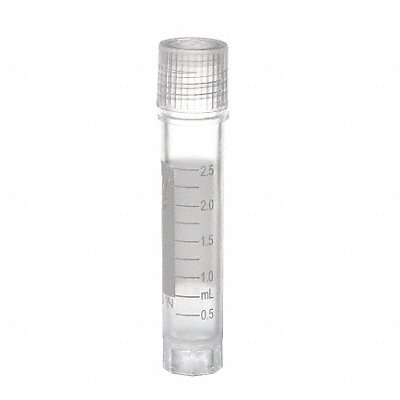 WHEATON W985869 Cryogenic Vial 3 mL 12 mm Dia PK500