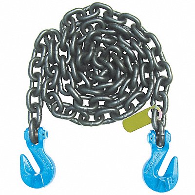 B/A PRODUCTS CO. G1051610SGG Recovery Chain Grab Hook Style 10 Chain
