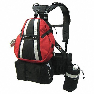 COAXSHER FS102R FS-1 Spotter Wildland Fire Pack Red