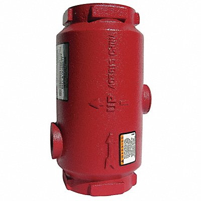 BELL GOSSETT 1AS125 Air Separator C Iron 300F 175 psi Water