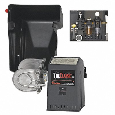 RED DEVIL EQUIPMENT COMPANY 1410A1 Paint Shaker Single Arm Air Driven