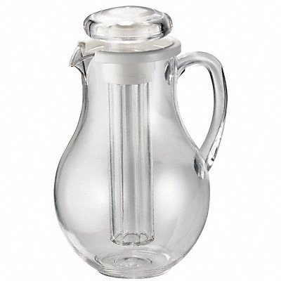 TABLECRAFT PRODUCTS COMPANY 319 Pitcher w/Ice Core 2 qt Clear