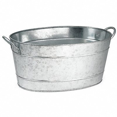 TABLECRAFT PRODUCTS COMPANY BT1914 Beverage Tub 9 1/2 in H SS Silver