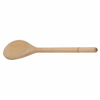 TABLECRAFT PRODUCTS COMPANY W16 Serving Spoon 16 in L Brown PK12